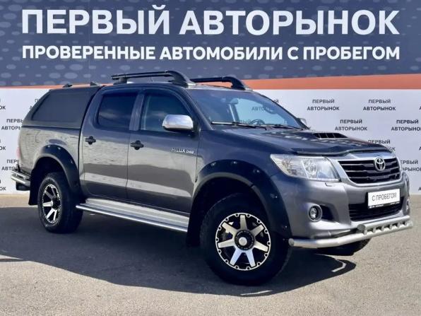 Toyota Hilux VII Рестайлинг с пробегом 2011 года, цена 1 999 500 рублей, 293541 км, пикап, Автокод Объявления