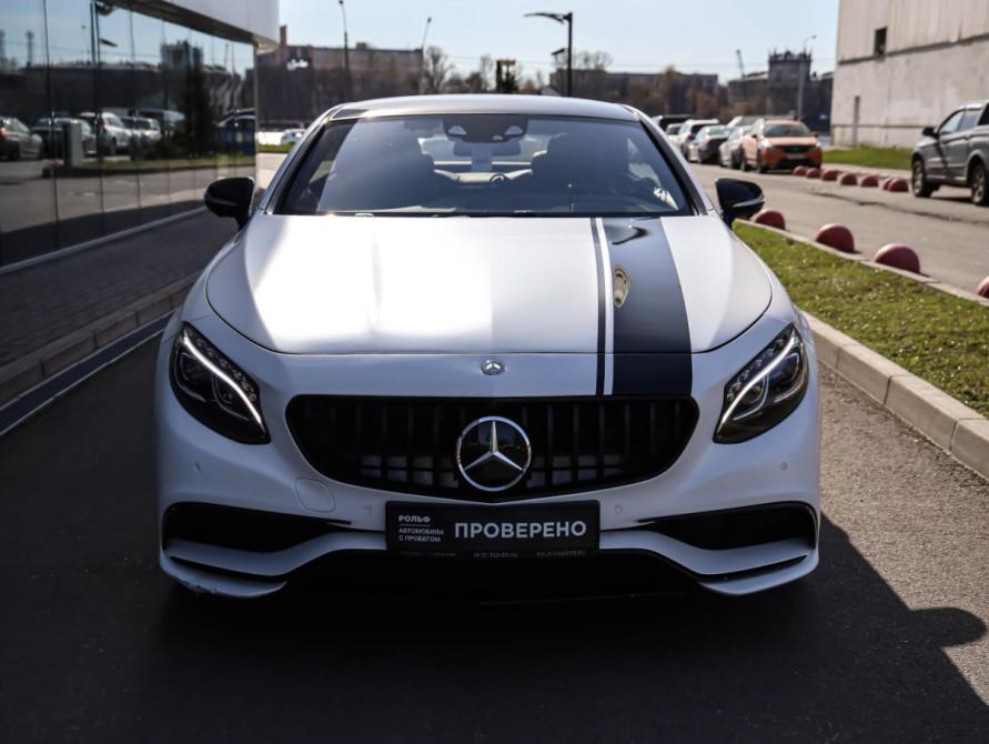 Mercedes-Benz S-Класс AMG III (W222 C217) Москва  - изображение 2
