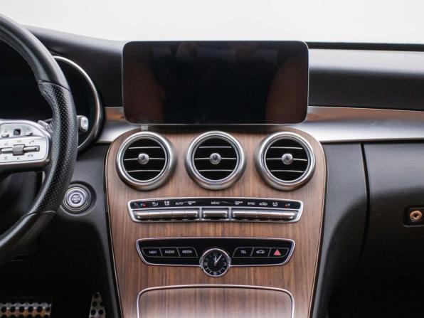 Mercedes-Benz C-Класс IV (W205) Рестайлинг с пробегом 2019 года, цена 3 244 000 рублей, 84000 км, седан, Автокод Объявления
