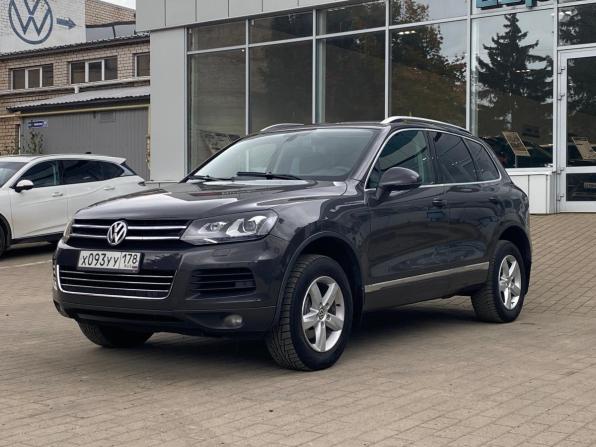 Volkswagen Touareg II с пробегом 2011 года, цена 1 620 000 рублей, 226800 км, внедорожник, Автокод Объявления