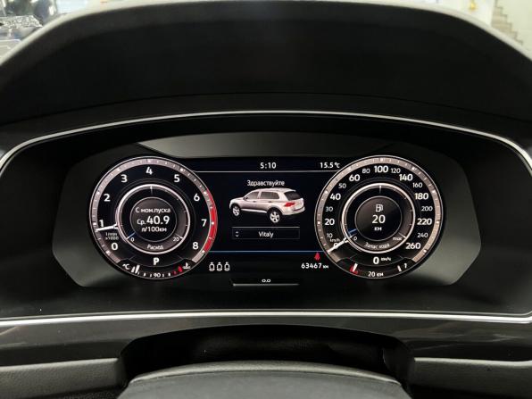 Volkswagen Tiguan II с пробегом 2018 года, цена 2 920 000 рублей, 63418 км, внедорожник, Автокод Объявления