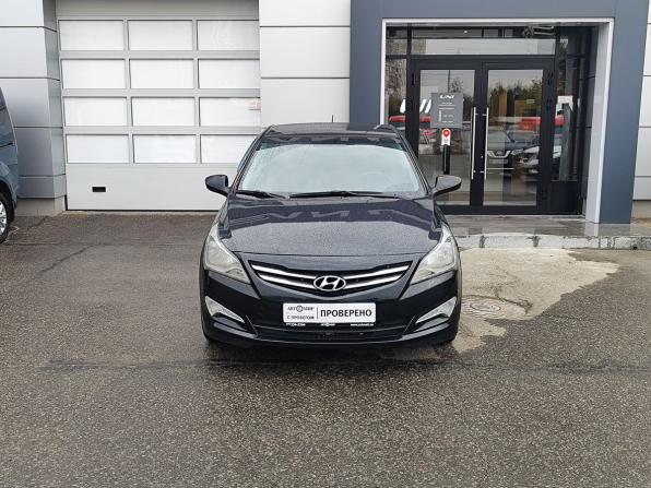 Hyundai Solaris I Рестайлинг с пробегом 2015 года, цена 819 000 рублей, 202202 км, седан, Автокод Объявления