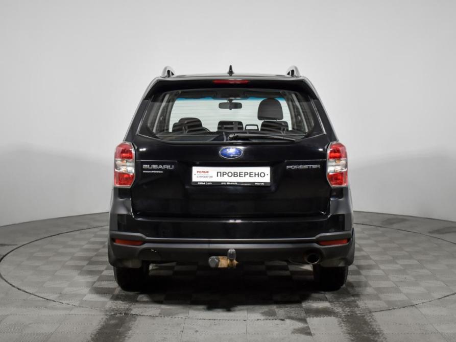 Subaru Forester IV Рестайлинг Санкт-Петербург  - изображение 6