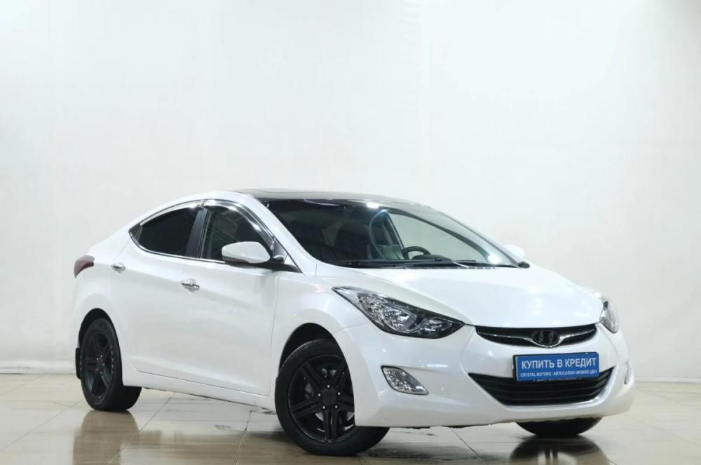 Hyundai Avante V Новокузнецк  - изображение 1