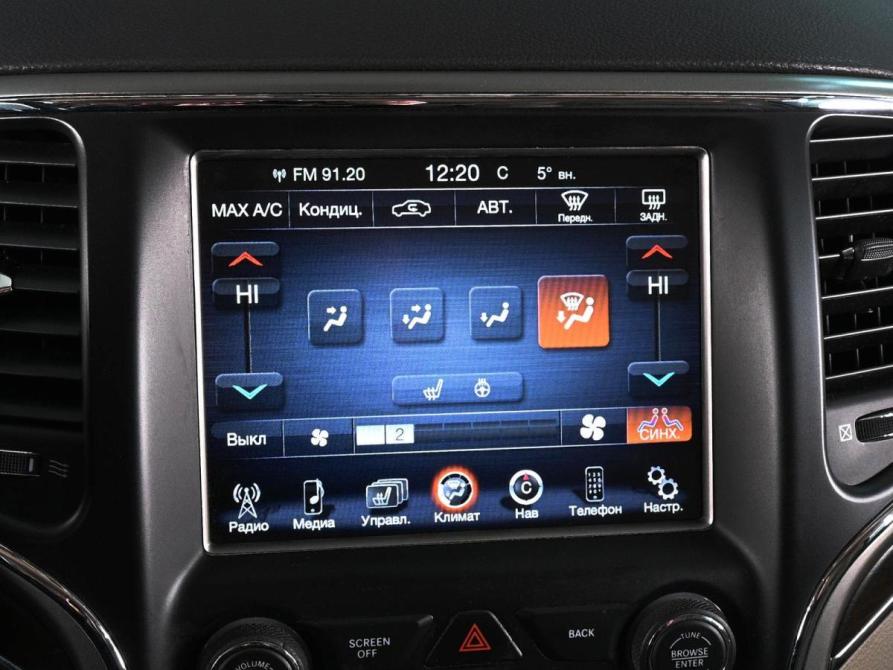 Jeep Grand Cherokee IV (WK2) Рестайлинг Ростов-на-Дону  - изображение 14