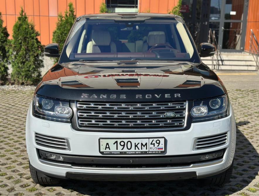 Land Rover Range Rover IV Москва  - изображение 2