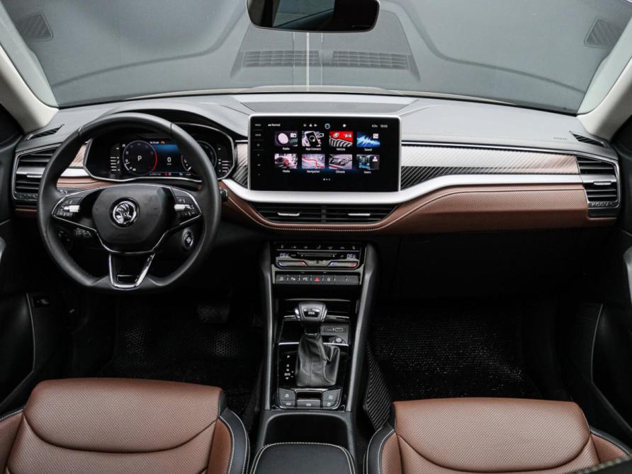 Skoda Kodiaq I Рестайлинг Москва  - изображение 11