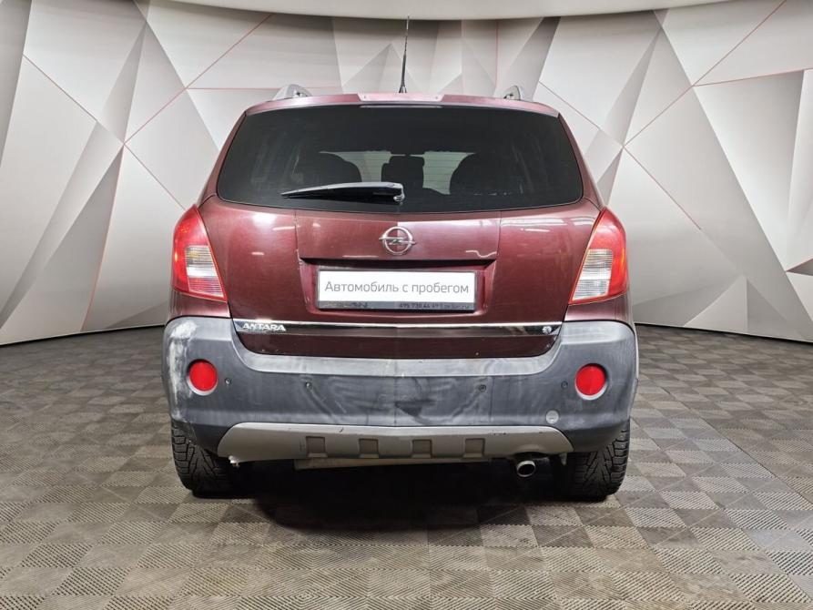 Opel Antara I Рестайлинг Москва  - изображение 8