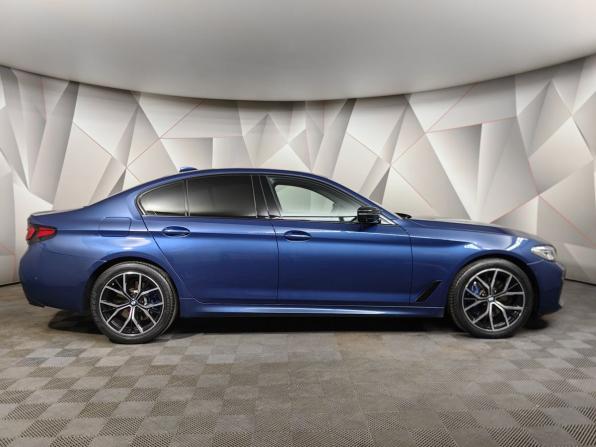 BMW 5 серии VII (G30/G31/G38) Рестайлинг с пробегом 2020 года, цена 6 310 000 рублей, 78001 км, седан, Автокод Объявления