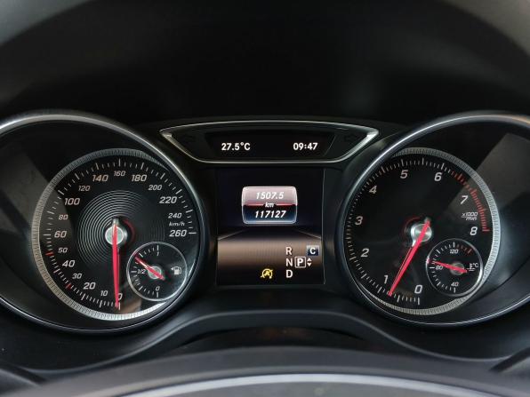 Mercedes-Benz GLA I (X156) Рестайлинг с пробегом 2018 года, цена 2 499 000 рублей, 117000 км, внедорожник, Автокод Объявления