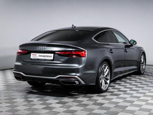 Audi A5 II (F5) Рестайлинг с пробегом 2020 года, цена 4 601 099 рублей, 84506 км, лифтбек, Автокод Объявления