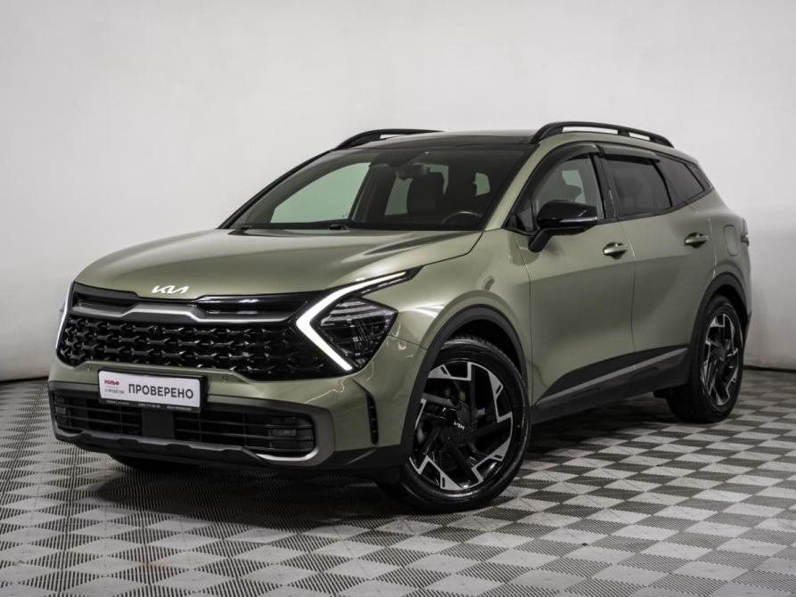 Kia Sportage V Москва  - изображение 1