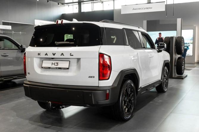 Новый Haval H3 I Рестайлинг 2026 года, цена 3 249 000 рублей, внедорожник, Автокод Объявления