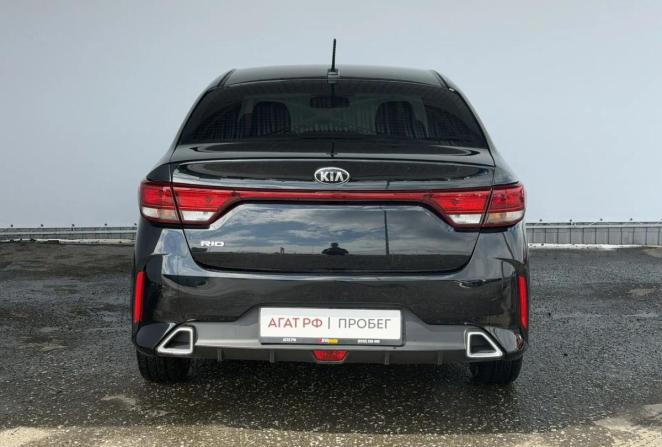 Kia Rio IV с пробегом 2020 года, цена 1 247 000 рублей, 66044 км, седан, Автокод Объявления