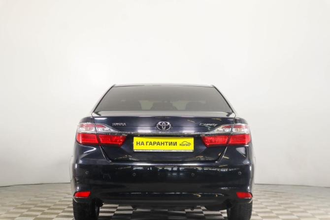 Toyota Camry VII (XV50) Рестайлинг с пробегом 2016 года, цена 1 849 000 рублей, 138000 км, седан, Автокод Объявления