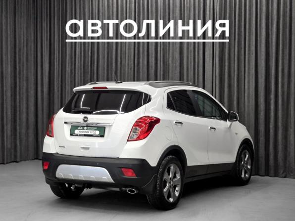 Opel Mokka I с пробегом 2014 года, цена 969 000 рублей, 128000 км, внедорожник, Автокод Объявления