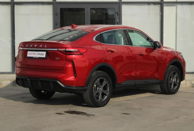 Haval F7x I Рестайлинг с пробегом 2023 года, цена 2 170 000 рублей, 86307 км, внедорожник, Автокод Объявления