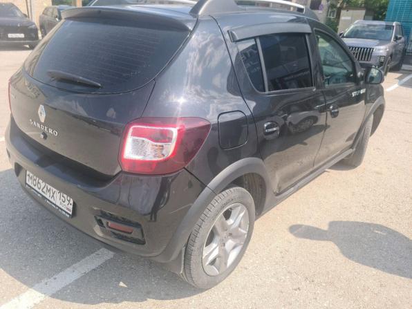 Renault Sandero II Рестайлинг с пробегом 2019 года, цена 1 062 000 рублей, 104224 км, хэтчбек, Автокод Объявления
