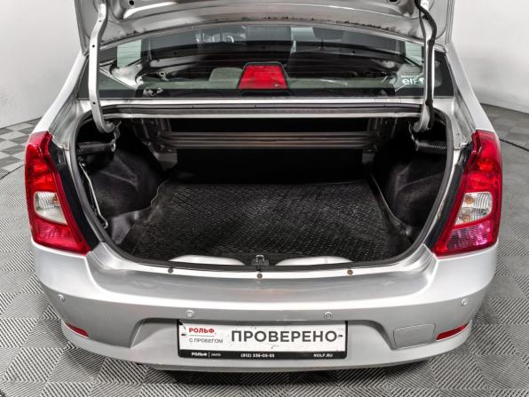 Renault Logan I Рестайлинг с пробегом 2013 года, цена 597 890 рублей, 83447 км, седан, Автокод Объявления