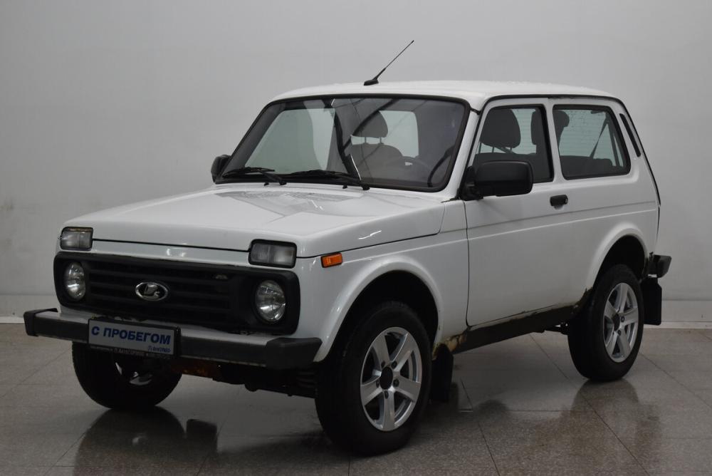 Lada (ВАЗ) Niva Legend Москва  - изображение 1