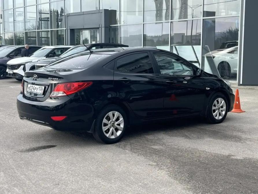 Hyundai Solaris I Воронеж  - изображение 4