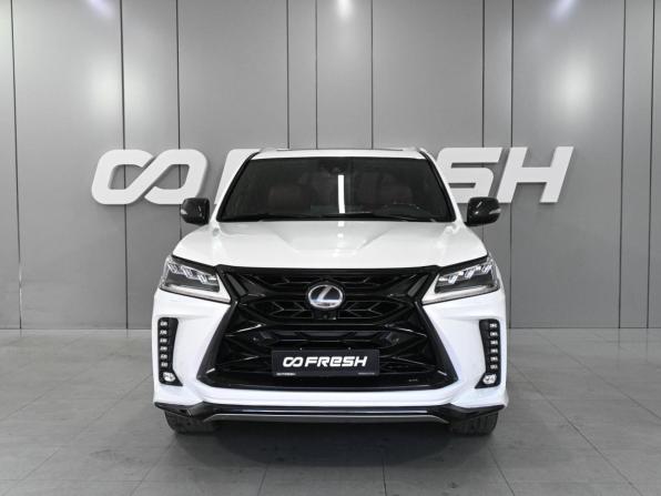 Lexus LX III Рестайлинг 2 с пробегом 2018 года, цена 9 799 000 рублей, 62769 км, внедорожник, Автокод Объявления