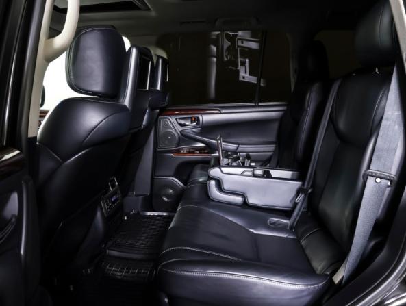 Lexus LX III Рестайлинг с пробегом 2012 года, цена 4 650 000 рублей, 125477 км, внедорожник, Автокод Объявления