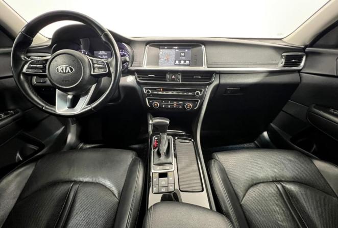 Kia Optima IV Рестайлинг с пробегом 2020 года, цена 1 840 000 рублей, 147821 км, седан, Автокод Объявления
