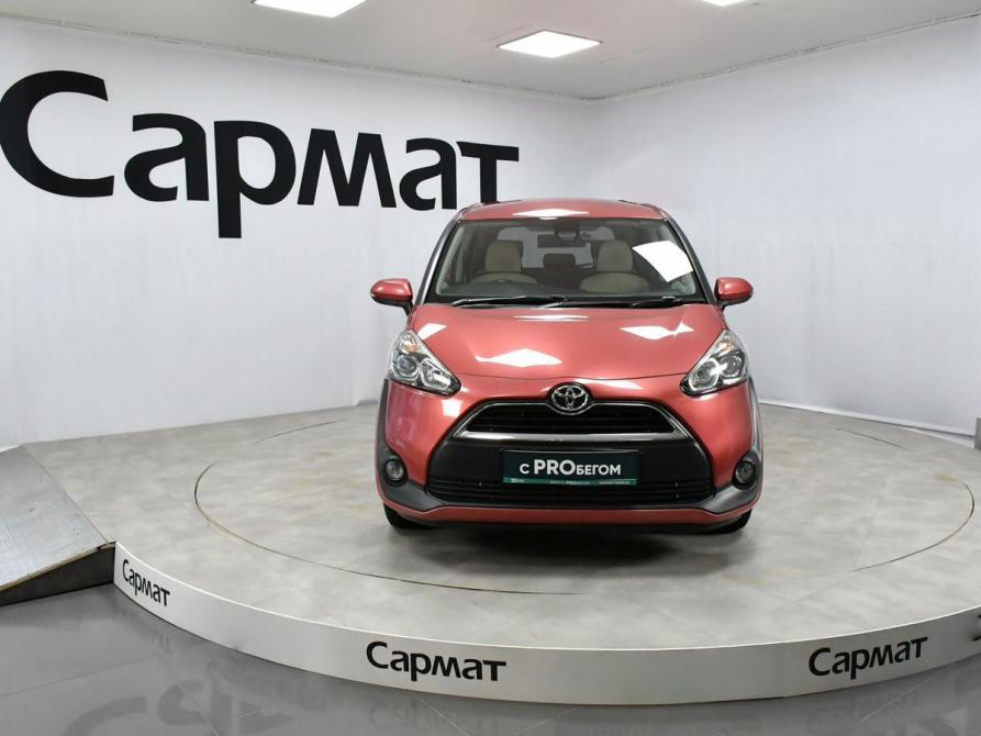 Toyota Sienta II Новосибирск  - изображение 2
