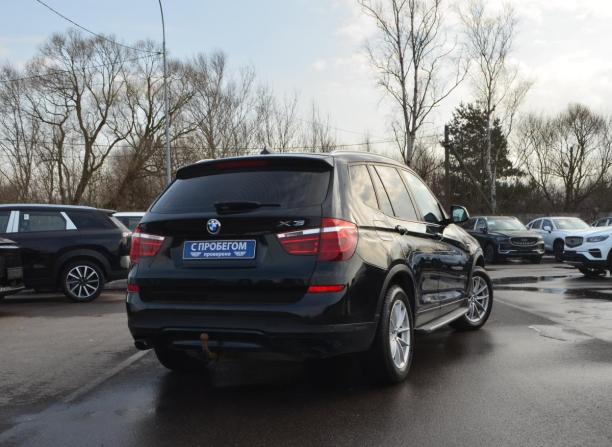 BMW X3 II (F25) Рестайлинг с пробегом 2015 года, цена 1 490 000 рублей, 260000 км, внедорожник, Автокод Объявления