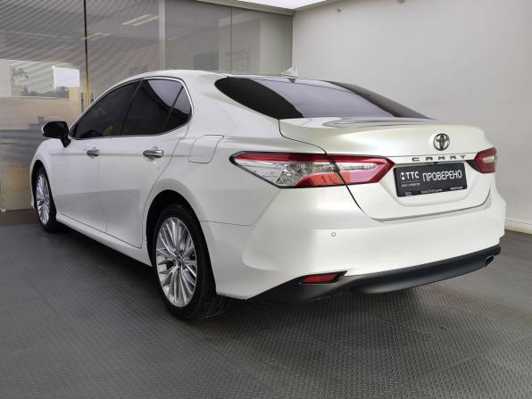 Toyota Camry VIII (XV70) с пробегом 2019 года, цена 2 520 000 рублей, 184509 км, седан, Автокод Объявления