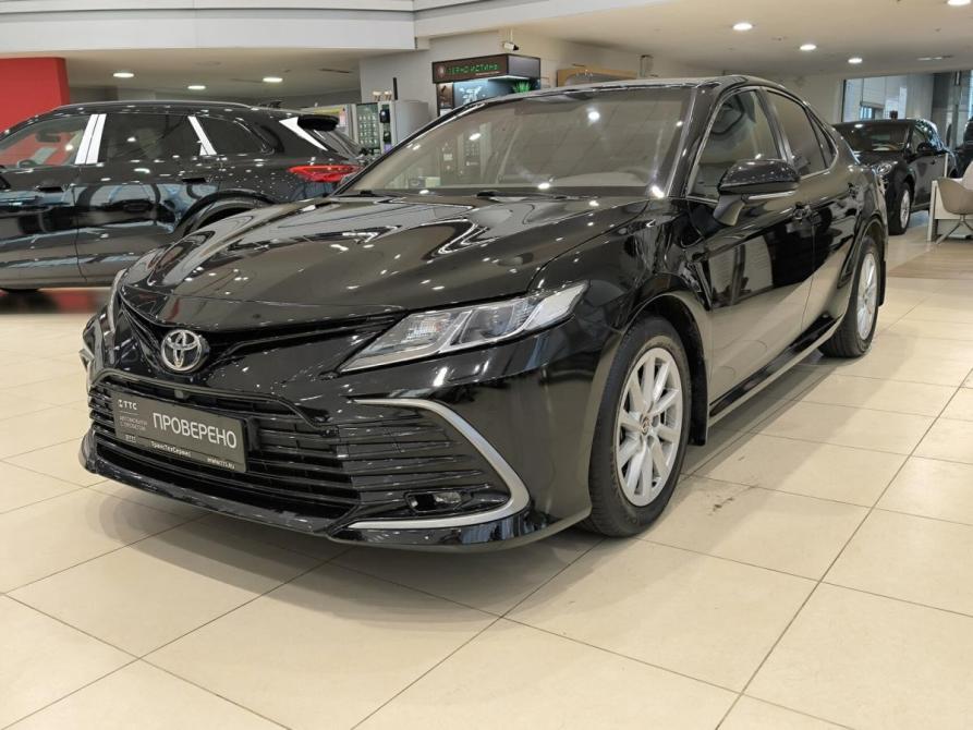Toyota Camry VIII (XV70) Рестайлинг Казань  - изображение 1
