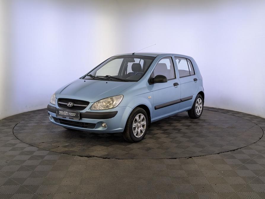 Hyundai Getz I Рестайлинг Москва  - изображение 1