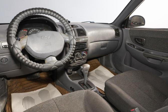 Hyundai Accent II с пробегом 2006 года, цена 399 000 рублей, 240000 км, седан, Автокод Объявления