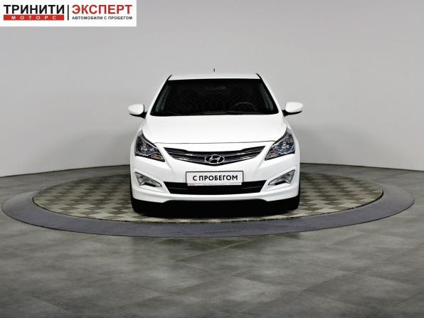 Hyundai Solaris I Рестайлинг с пробегом 2015 года, цена 1 047 000 рублей, 111505 км, седан, Автокод Объявления