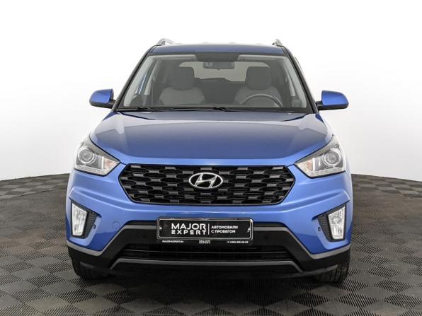Hyundai Creta I Рестайлинг с пробегом 2020 года, цена 1 790 000 рублей, 92938 км, внедорожник, Автокод Объявления