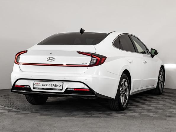 Hyundai Sonata VIII (DN8) с пробегом 2020 года, цена 2 449 000 рублей, 92713 км, седан, Автокод Объявления