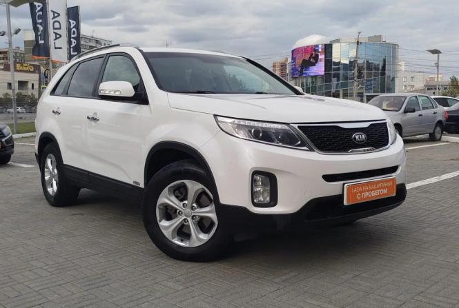Kia Sorento II Рестайлинг с пробегом 2019 года, цена 2 100 000 рублей, 186000 км, внедорожник, Автокод Объявления