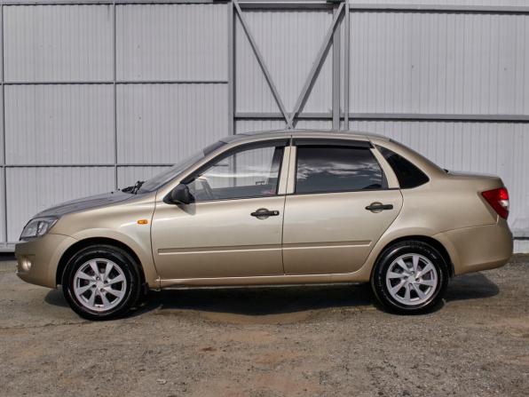 Lada (ВАЗ) Granta I с пробегом 2013 года, цена 340 000 рублей, 117460 км, седан, Автокод Объявления