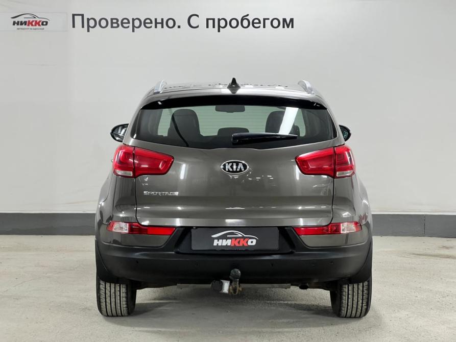 Kia Sportage III Рестайлинг Тюмень  - изображение 5