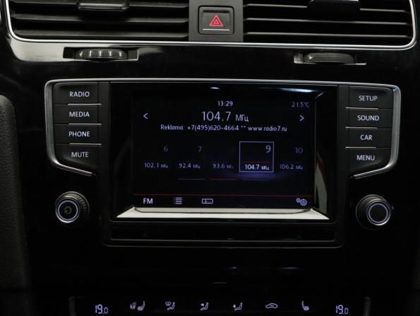 Volkswagen Golf VII с пробегом 2015 года, цена 1 475 000 рублей, 116550 км, хэтчбек, Автокод Объявления