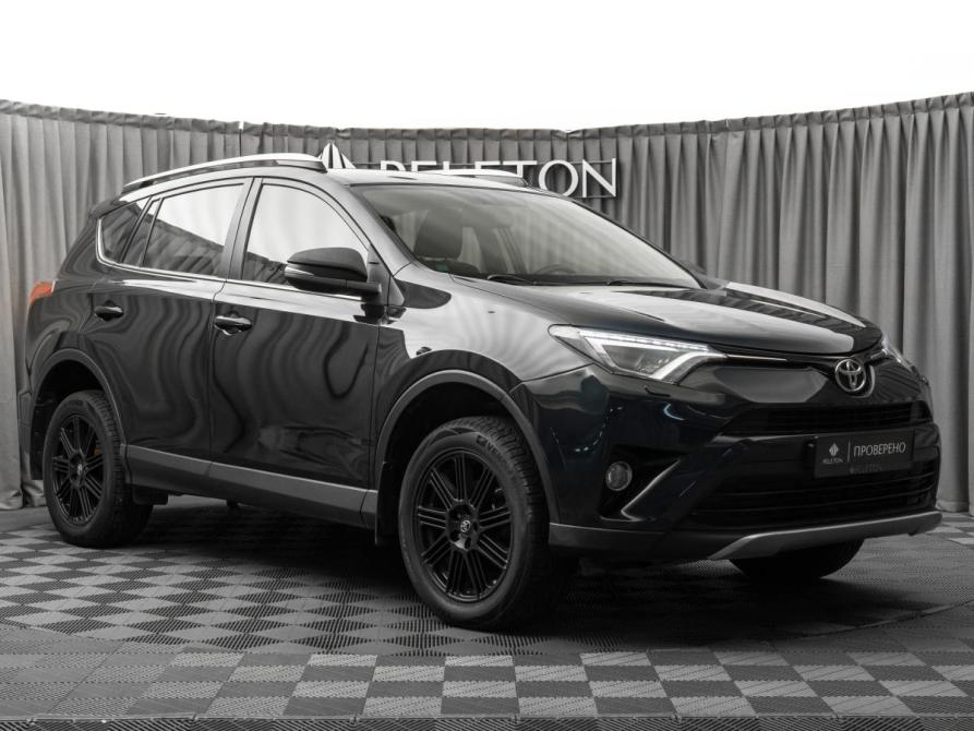Toyota RAV4 IV (XA40) Рестайлинг Москва  - изображение 2