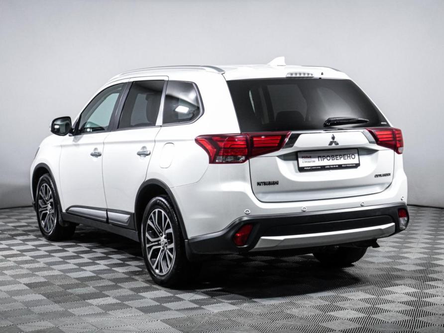 Mitsubishi Outlander III Рестайлинг 2 Москва  - изображение 7