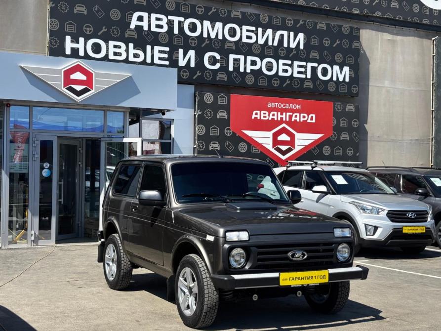 Lada (ВАЗ) Niva Legend Альметьевск  - изображение 1