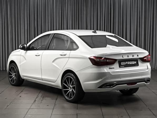 Lada (ВАЗ) Vesta I Рестайлинг (NG) с пробегом 2024 года, цена 1 597 000 рублей, 22698 км, седан, Автокод Объявления