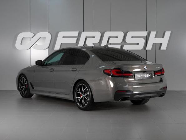 BMW 5 серии VII (G30/G31/G38) Рестайлинг с пробегом 2021 года, цена 5 499 000 рублей, 40412 км, седан, Автокод Объявления