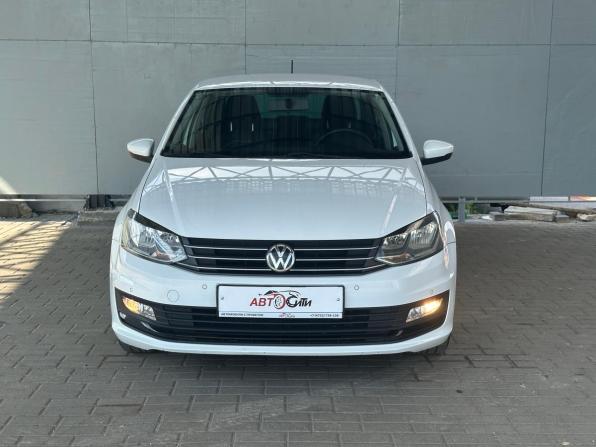 Volkswagen Polo V Рестайлинг с пробегом 2019 года, цена 1 390 000 рублей, 48126 км, седан, Автокод Объявления