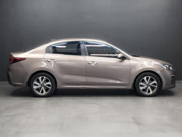 Kia Rio IV с пробегом 2017 года, цена 1 400 000 рублей, 134861 км, седан, Автокод Объявления