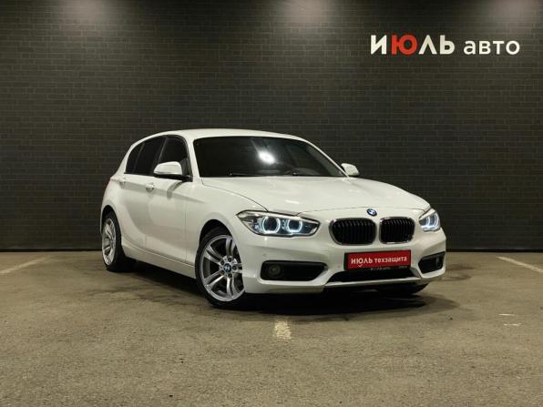 BMW 1 серии II (F20/F21) Рестайлинг с пробегом 2016 года, цена 1 561 000 рублей, 143072 км, хэтчбек, Автокод Объявления