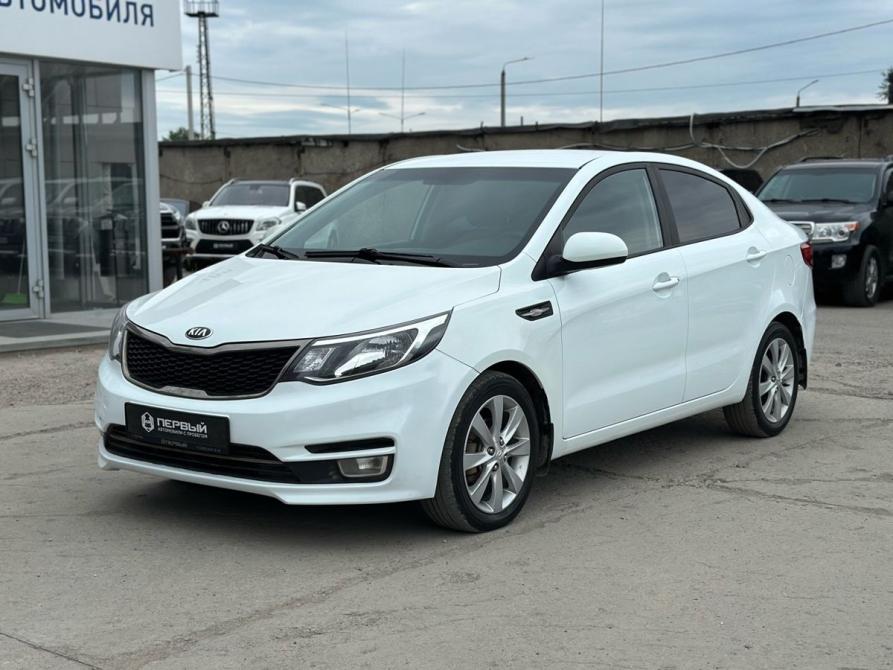 Kia Rio III Рестайлинг Пермь  - изображение 1